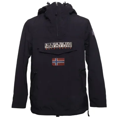 Anorak (Zwart) van Napapijri Polyamide