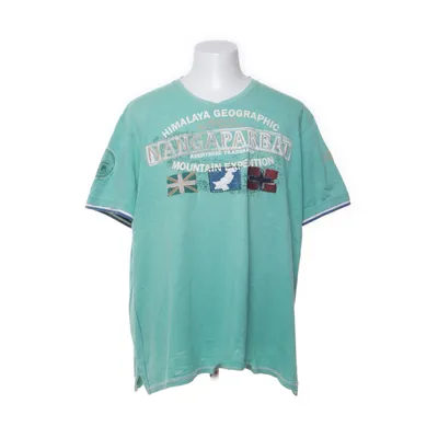 T-shirt (Green) from Nangaparbat