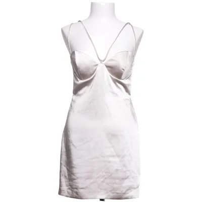 Cocktailjurk (Beige) van Zara Polyester