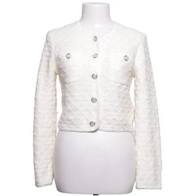 Cardigan (Hvid) fra Maje
