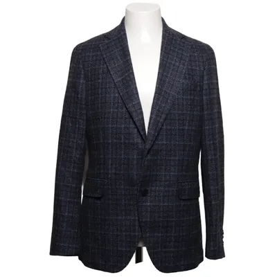 Blazer (Egel) fra Oscar Jacobson Polyester, Uld