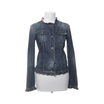Spijkerjas (Blauw) van Armani Jeans Katoen, Polyester