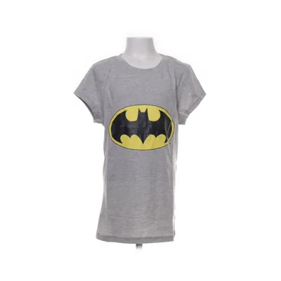 T-shirt (Grå, Svart, Gul) från DC Comics Bomull, Polyester