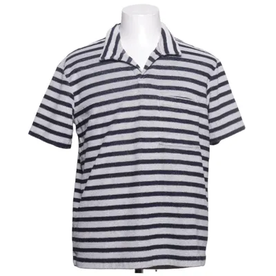 Polo (Gris, Noir) de H&M Coton, Polyester