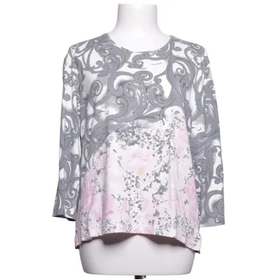 T-shirt à manches longues (Blanc, Gris, Rose) de Gelco Élasthane, Viscose