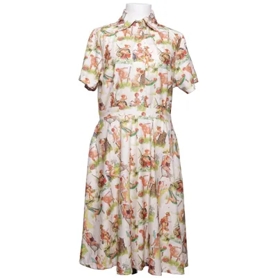 Shirt dress (Beige, Multicolored) from Joolz
