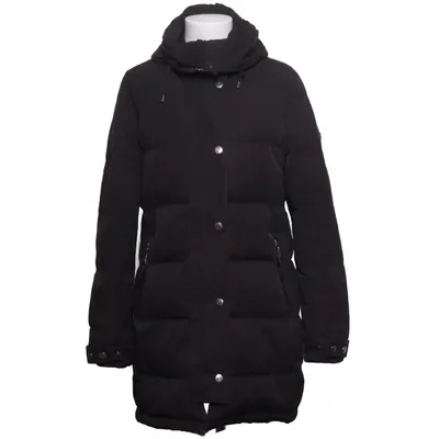 Dunkappa (Svart) från Hollies Bomull, Dun, Pälsimitation, Fjädrar, Polyester