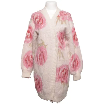 Cardigan (Beige, Pink, Multicolored) from Golden Days Acrylic, Polyamide