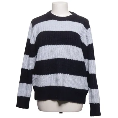 Pull-over (Bleu, Blanc) de Saint Tropez Acrylique, Polyester