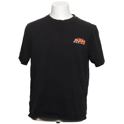 T-shirt (Black) from KTM Cotton