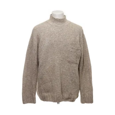 Polotröja (Beige) från Oscar Jacobson Alpackaull, Bomull, Nylon, Polyuretan, Ull