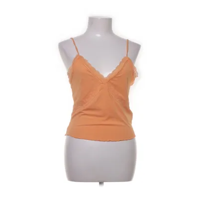 Crop top (Orange) de Vero Moda Élasthane, Polyester