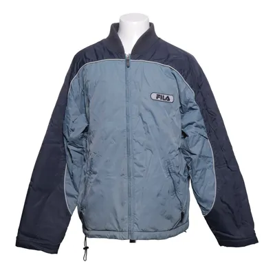 Sports jacket (Blue, Gray) from Fila Polyamide, Polyester