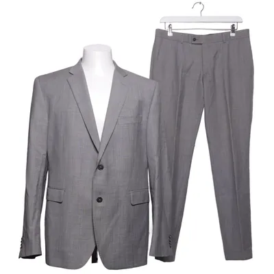 Kostym (FILIP SHARKSKIN JKT) från Bläck Polyester, Viskos, Ull