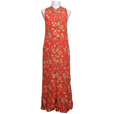 Jurk (Rood, Geel, Groen) van Malvin Viscose
