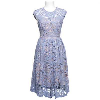 Jurk (Blauw) van Lipsy Elastaan, Polyester