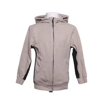 Capuchon sweater (Beige, Zwart) van Cope Gerecycled katoen, Gerecycled polyester