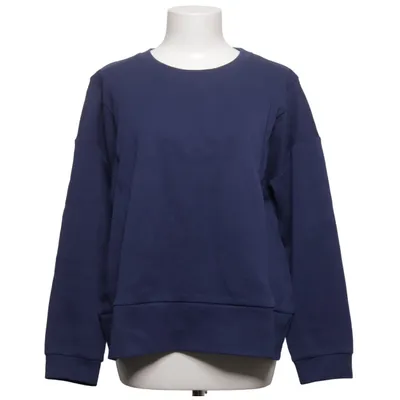 Collegetröja (Blå) från Fiora Blue Bomull, Polyester