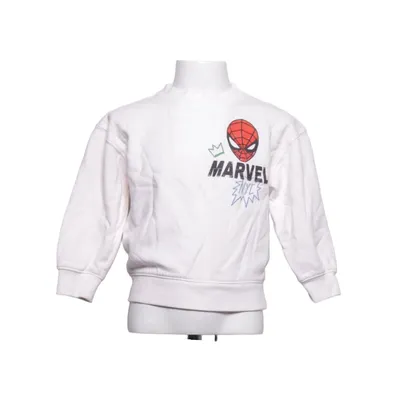 Sweatshirt (Hvid, Flerfarvet) fra H&M x Marvel Bomuld, Elastan, Polyester