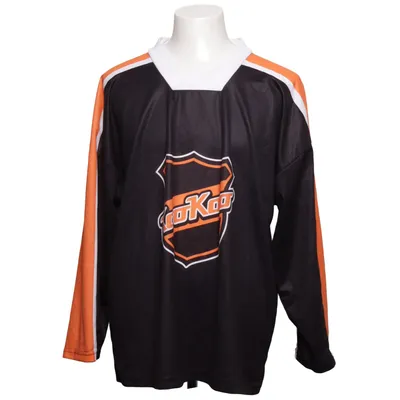 Hockeytröja (Svart, Orange, Vit) från Sport Wear Polyester