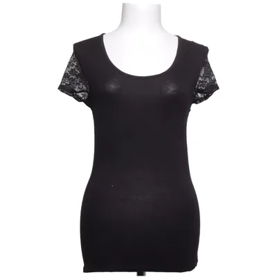 Top (Sort) fra Zenana Outfitters Elastan, Polyamid