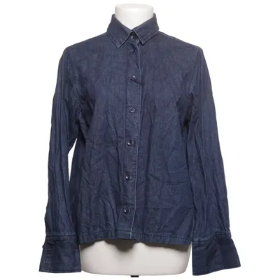 Denim shirt (Blue) from Cubus Recycled cotton