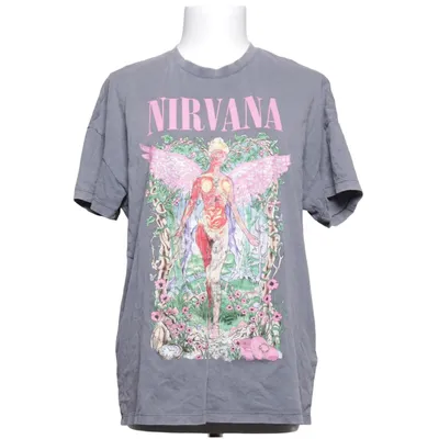 T-shirt (Grijs, Meerkleurig) van Nirvana Katoen