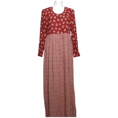 Långklänning (Röd, Beige) från SA Design
