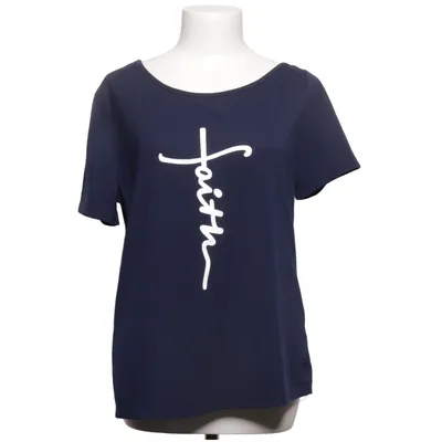 T-shirt (Blauw) van Misslook Katoen