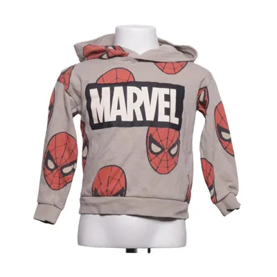 Huvtröja (Grå, Röd, Svart) från H&M x Marvel Bomull, Elastan, Polyester
