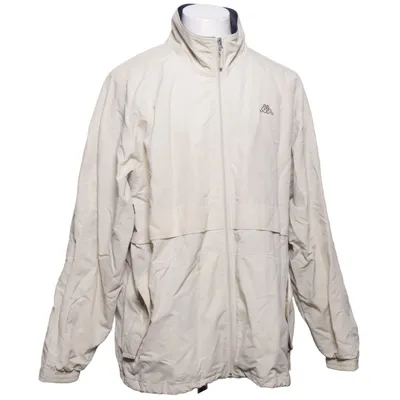 Veste de sport (Beige) de Kappa Polyamide, Polyester