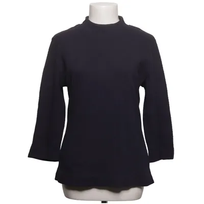 Strickpullover (Blau) von Grüne Erde Bio-Baumwolle