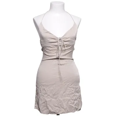 Halterneckklänning (Beige) från Zara Viskos