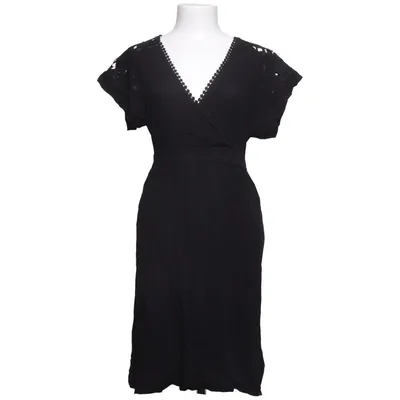 Dress (Black) Polyester, Viscose