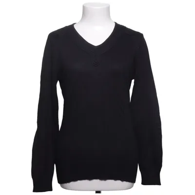 Trui (Zwart) van Un Deux Trois Angora, Katoen, Polyamide, Viscose