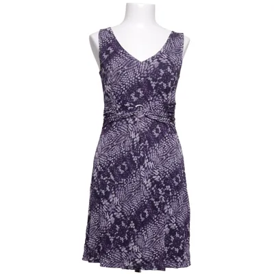 Jurk (Lila) van ESPRIT Collection Katoen, Polyamide, Polyester