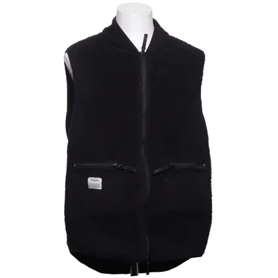 Fleeceväst (Svart) från Resteröds Polyester