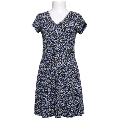 Jurk (Zwart, Blauw, Meerkleurig) van Clockhouse by C&A
