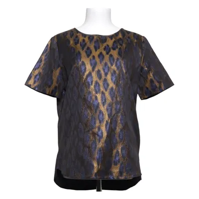 Top (Blue, Gold, Black) from Tiger of Sweden Acetate, Metallic fiber, Polyester