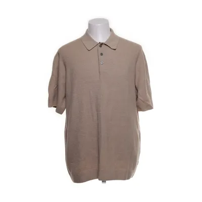 Pikétröja (Beige) från Premium by Jack & Jones Ekologisk bomull