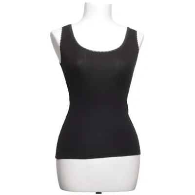 Tanktop (Zwart) van L.O.G.G by H&M Katoen, Elastaan