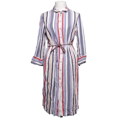 Blusenkleid (Weiß, Blau, Mehrfarbig) von Femme Viskose