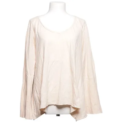 Lange mouwen shirt (Beige) van Ajlajk Katoen
