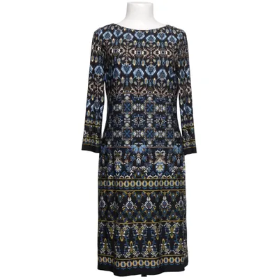 Dress (Black, Multicolored) from London Times