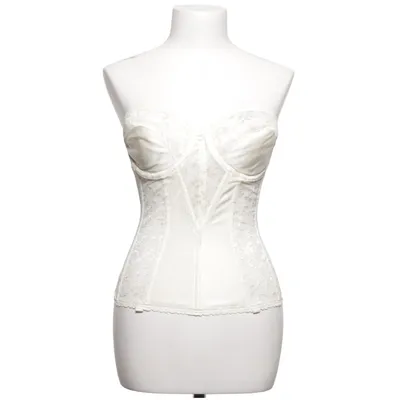 Corset (White) from Carnival Elastane, Polyamide, Polyester, Viscose