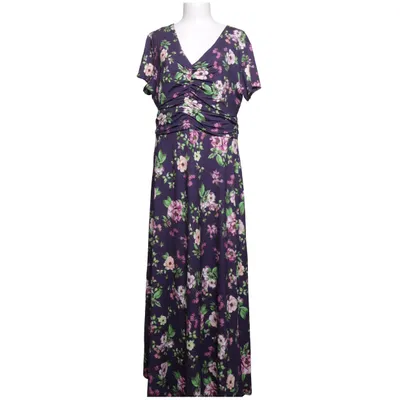 Jurk (Lila, Meerkleurig) van Joe Browns Elastaan, Viscose