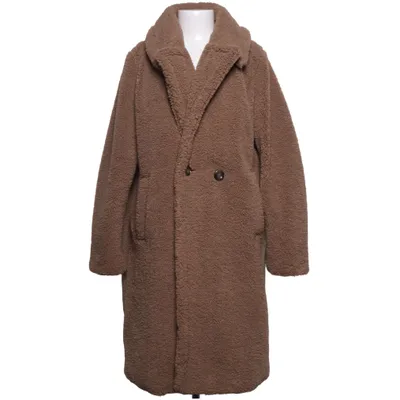 Wintermantel (Braun) von Taifun Polyester, Viskose