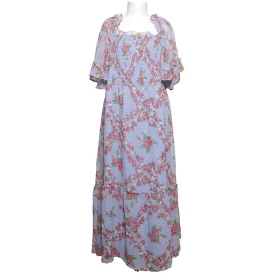 Maxikleid (Blau, Mehrfarbig) von Simply Be Polyester