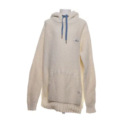 Huvtröja (Vit, Blå) från Musto Signature Bomull