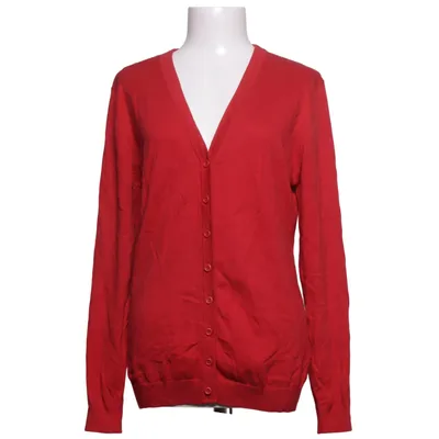 Cardigan (Rouge) de Canard Collection Coton, Élasthane, Polyamide